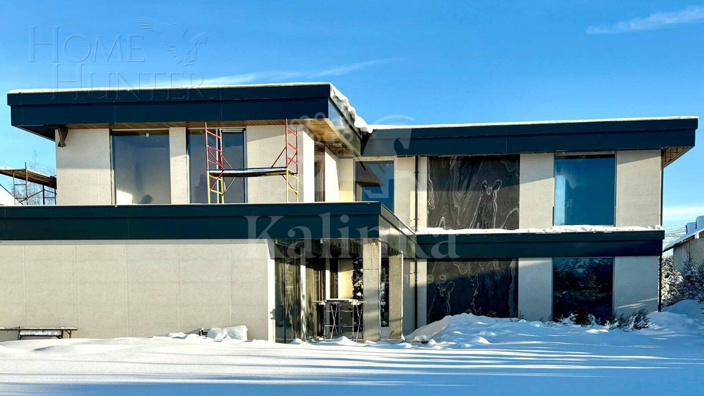 2-этажный коттедж 518 м² без отделки