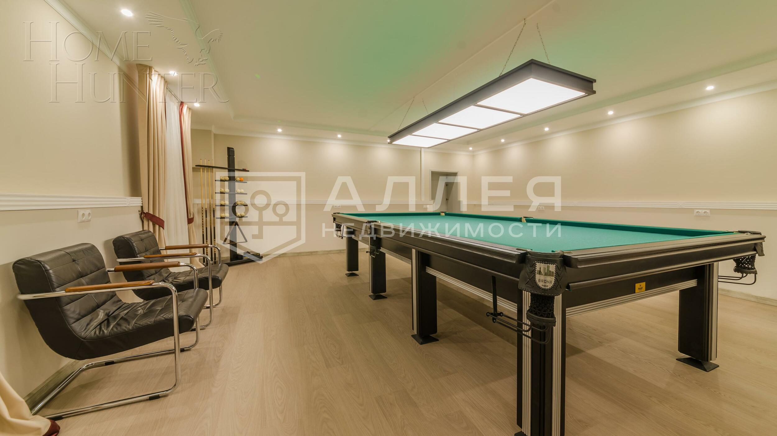 2-этажный коттедж 400 м² с отделкой