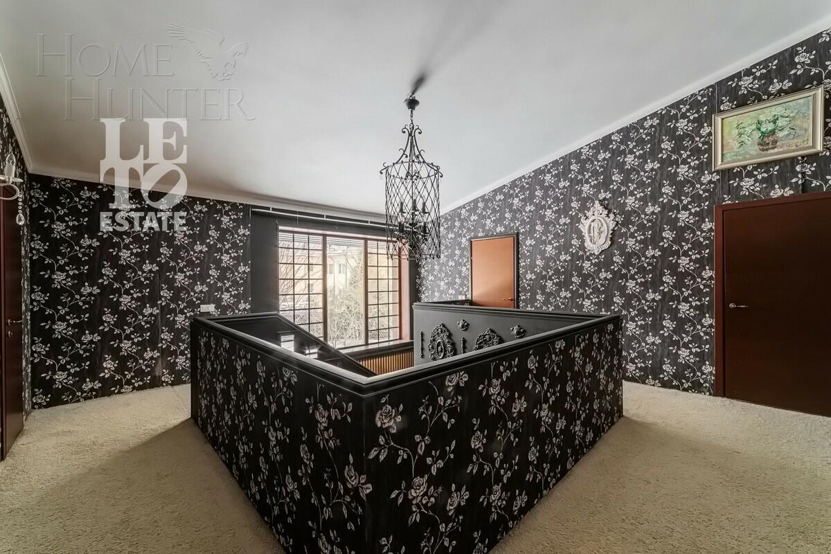 2-этажный коттедж 511 м² с отделкой