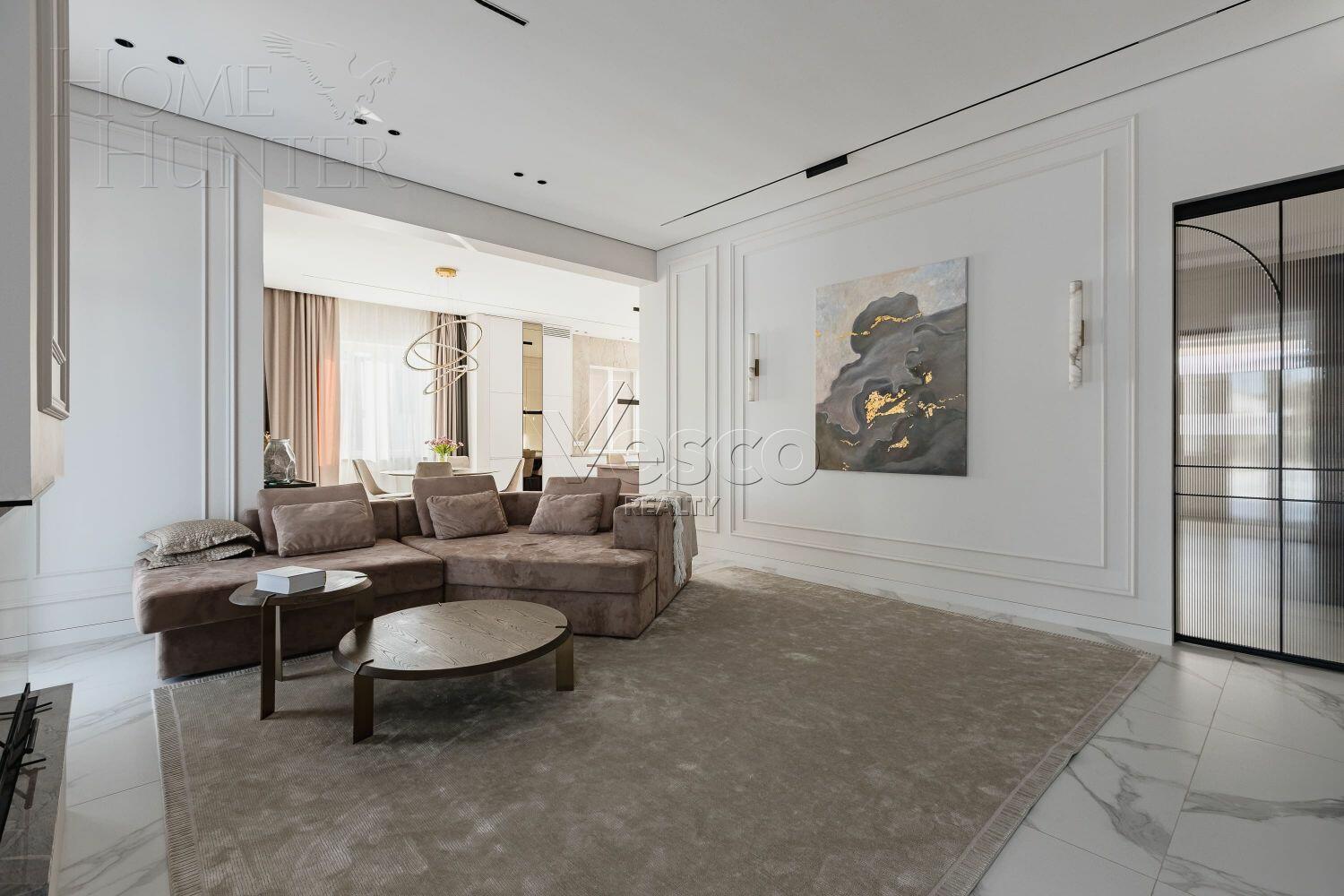 2-этажный коттедж 508.9 м² с отделкой