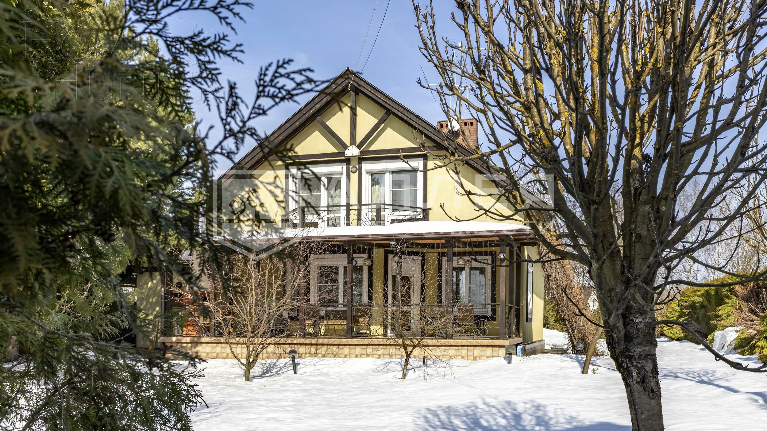 2-этажный коттедж 310 м² с отделкой