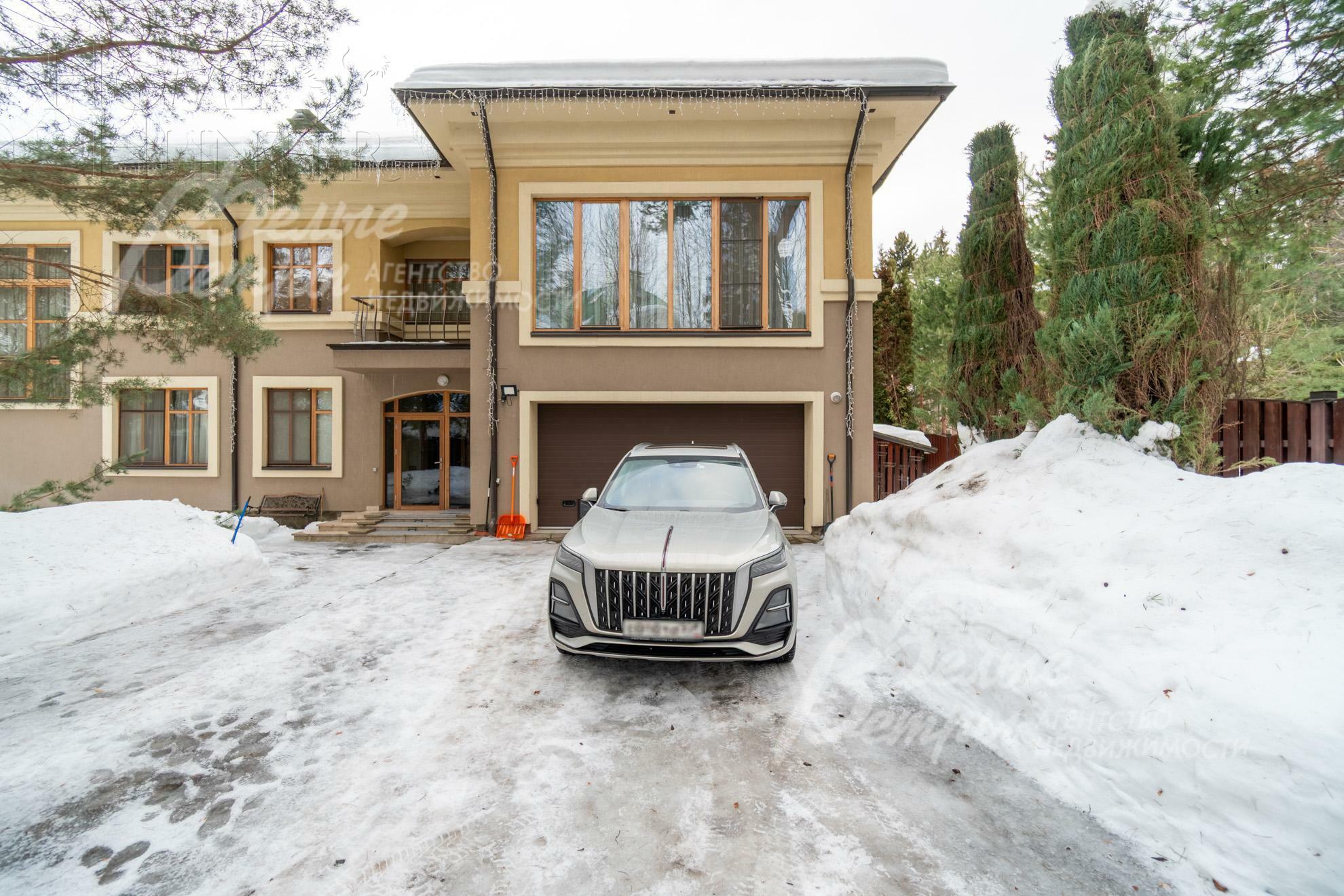 2-этажный коттедж 700 м² с отделкой