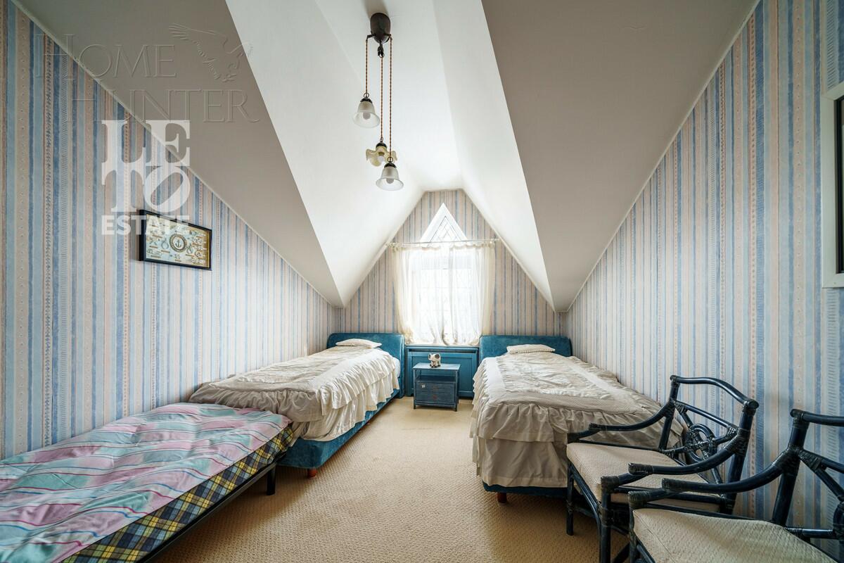 3-этажный коттедж 840 м² с отделкой