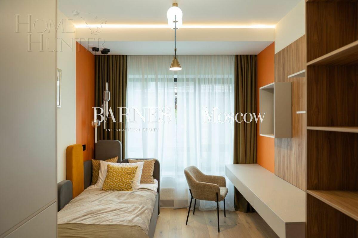 1-этажный коттедж 217 м² с отделкой