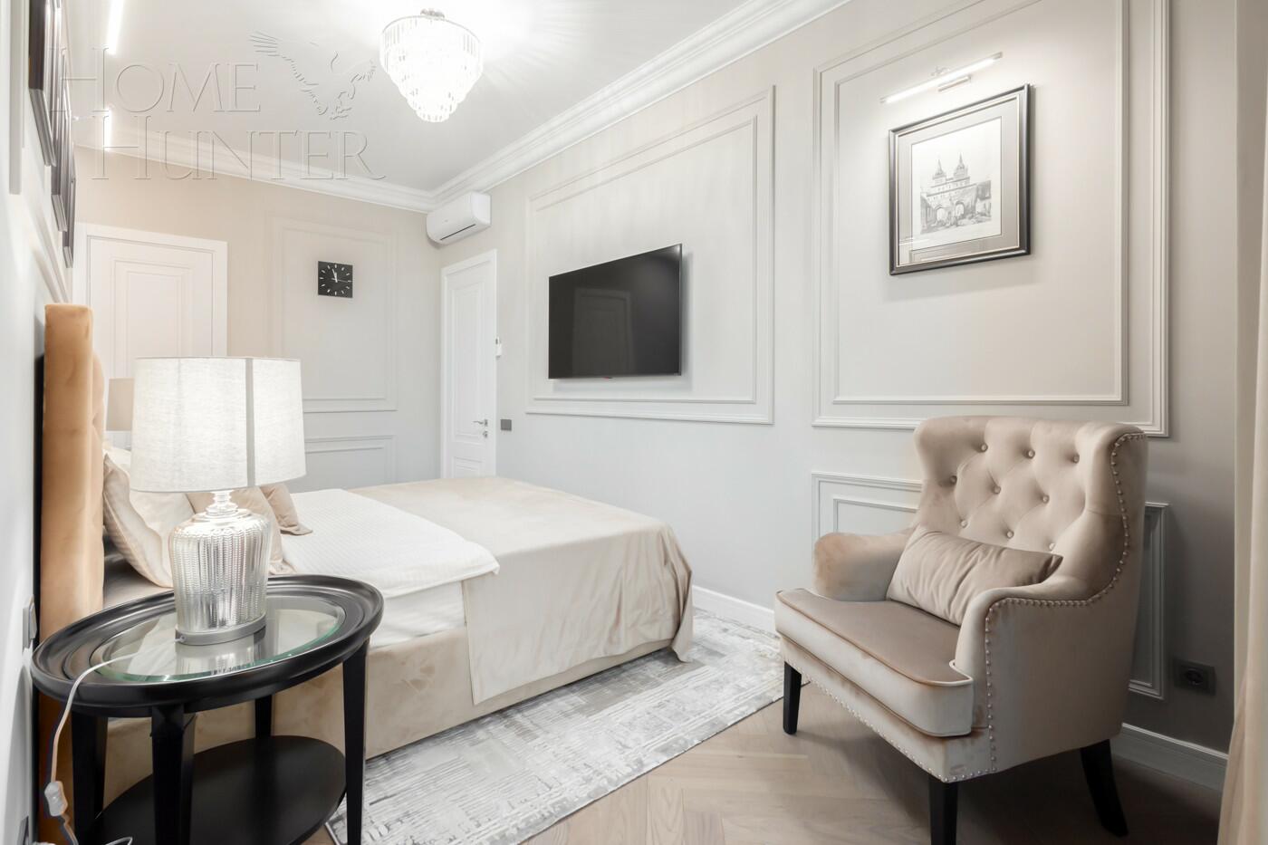 4-КОМН. КВАРТИРА С ОТДЕЛКОЙ 108 М² НА 16 ЭТАЖЕ