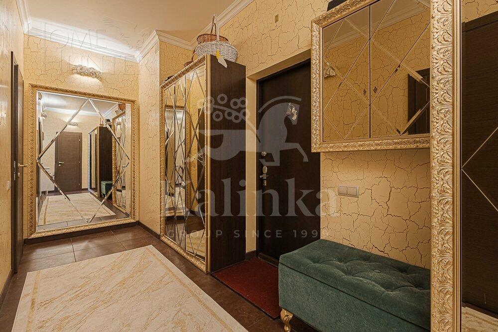 3-КОМН. КВАРТИРА С ОТДЕЛКОЙ 99.9 М² НА 3 ЭТАЖЕ