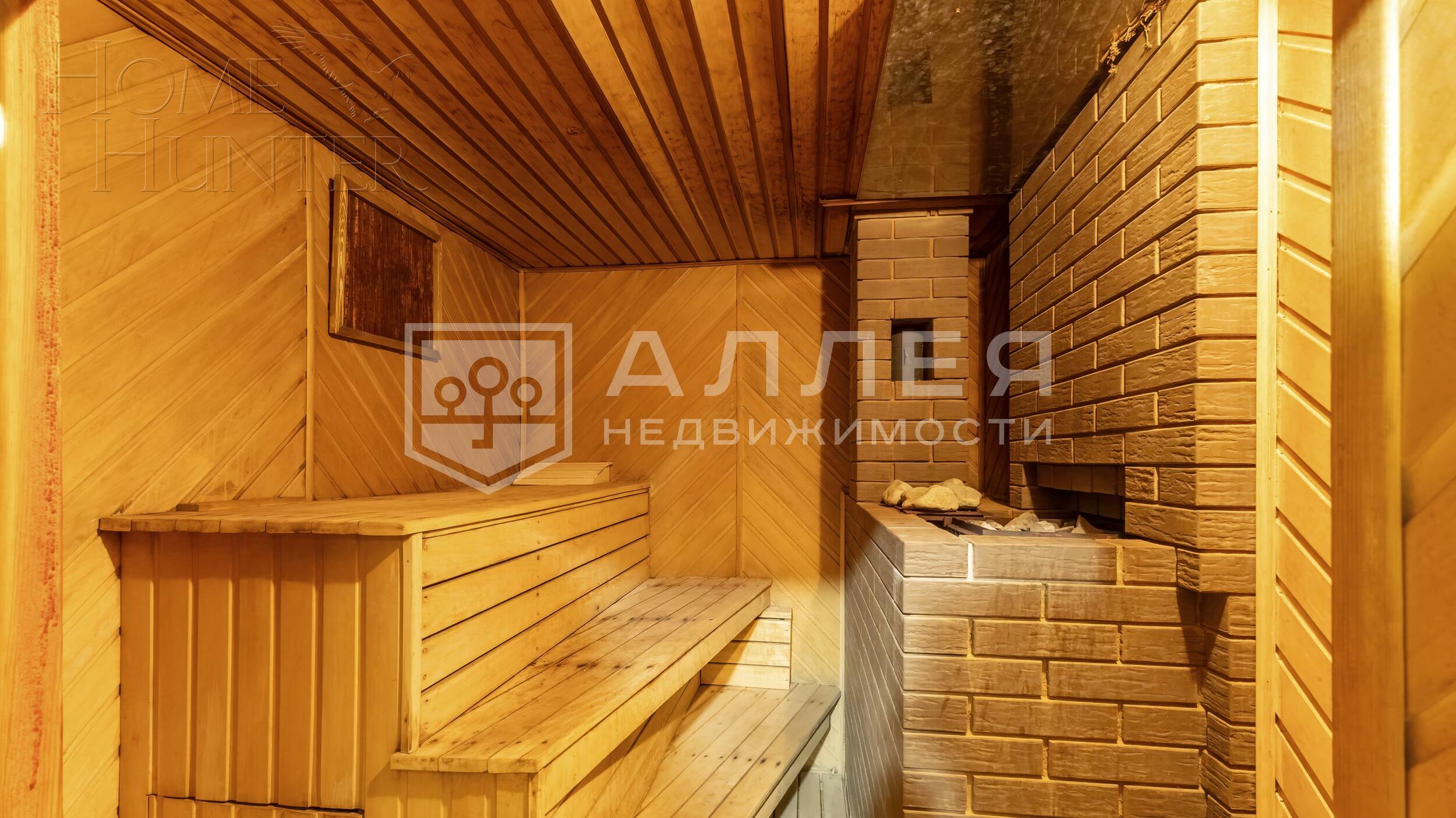 2-этажный коттедж 310 м² с отделкой