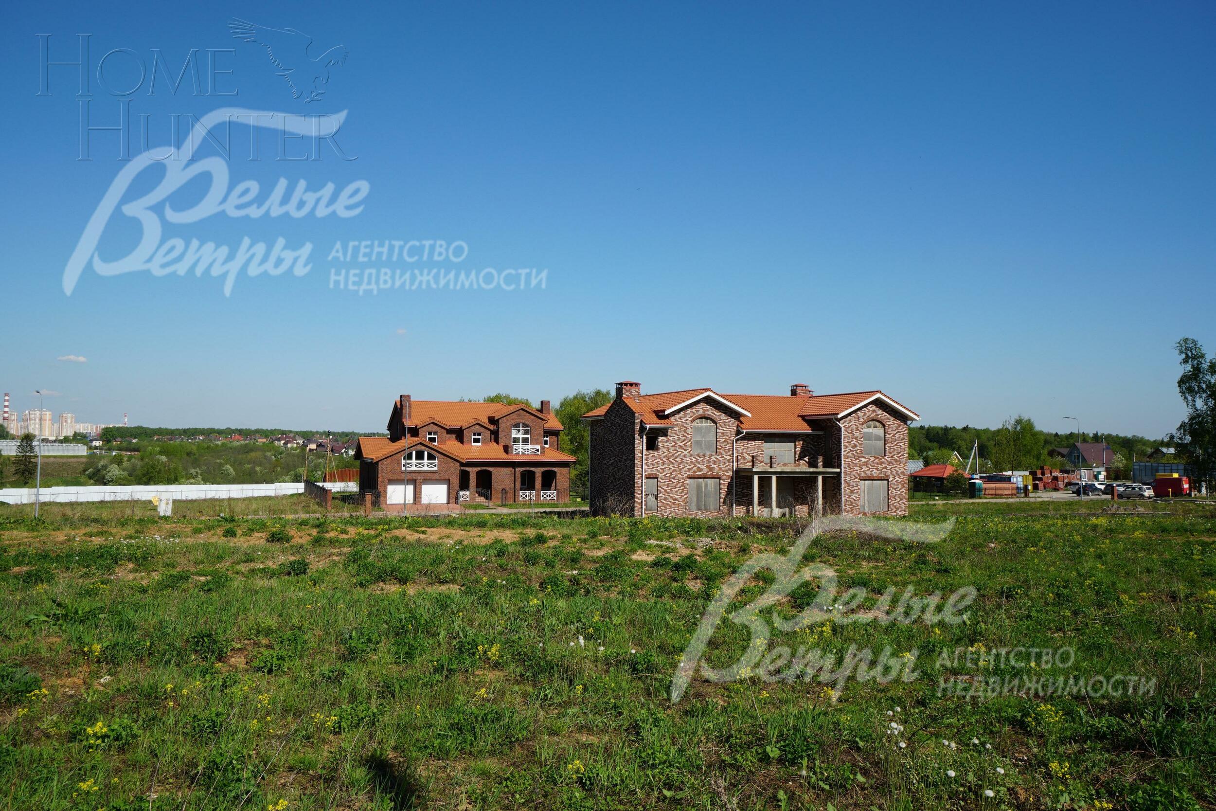 Участок 14.21 сот. в охраняемом поселке