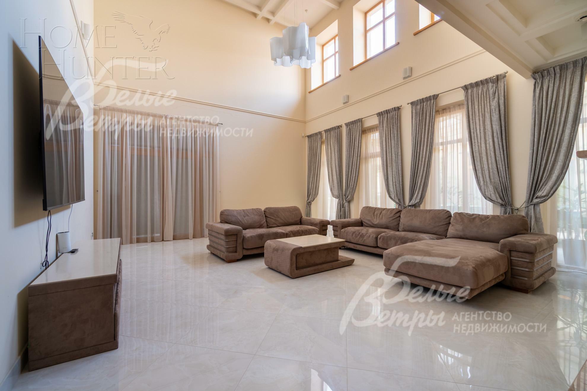 2-этажный коттедж 700 м² с отделкой