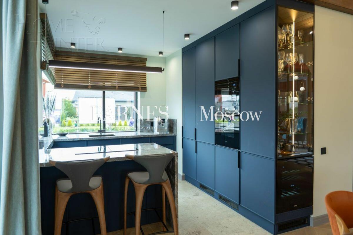 1-этажный коттедж 217 м² с отделкой