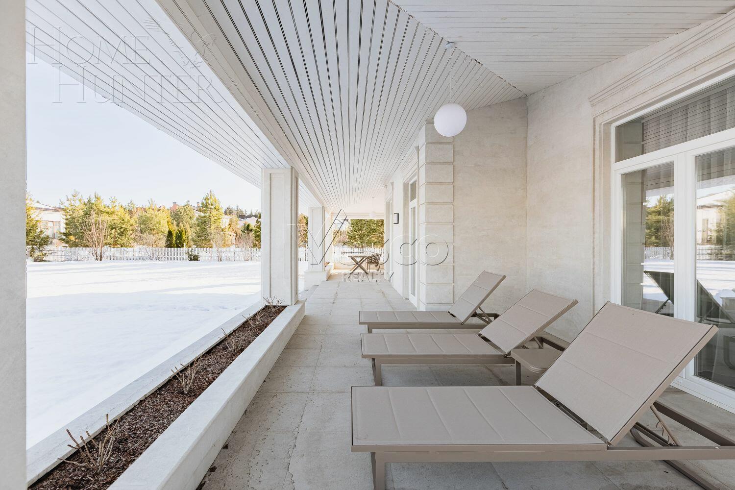 2-этажный коттедж 508.9 м² с отделкой