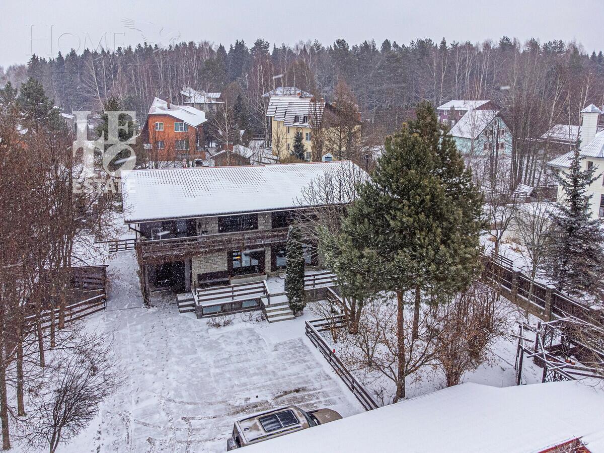 2-этажный коттедж 511 м² с отделкой