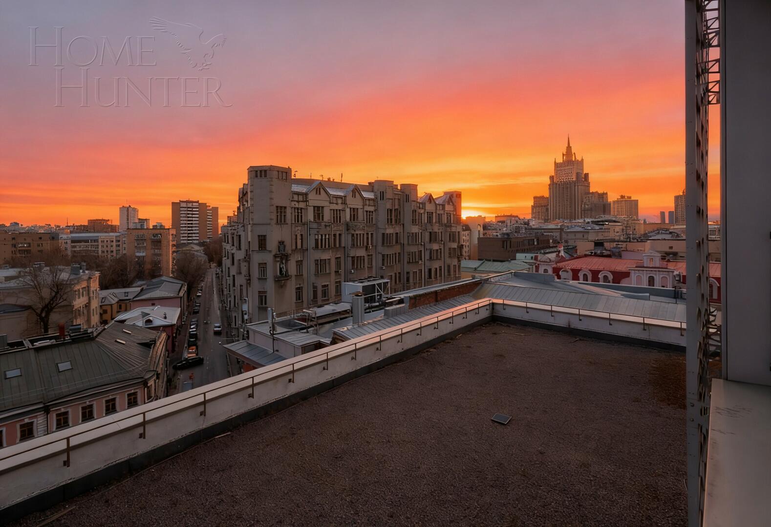 2-УРОВНЕВЫЙ ПЕНТХАУС БЕЗ ОТДЕЛКИ 324.9 М² НА 7 ЭТАЖЕ