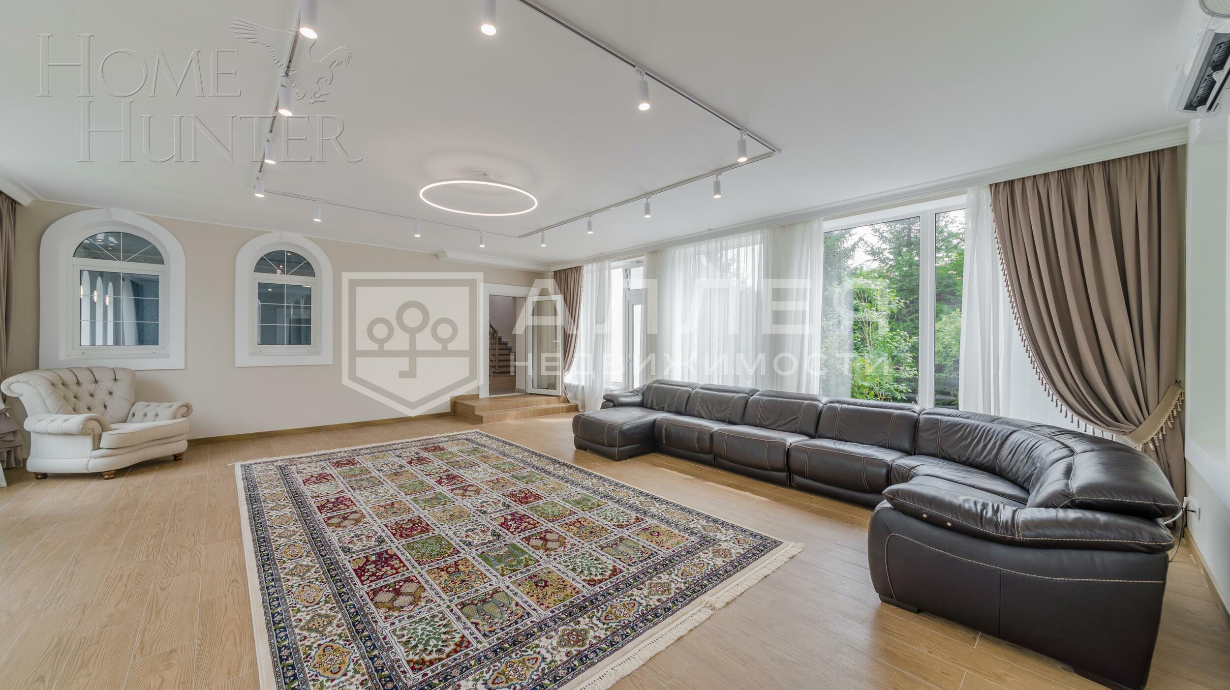 2-этажный коттедж 400 м² с отделкой