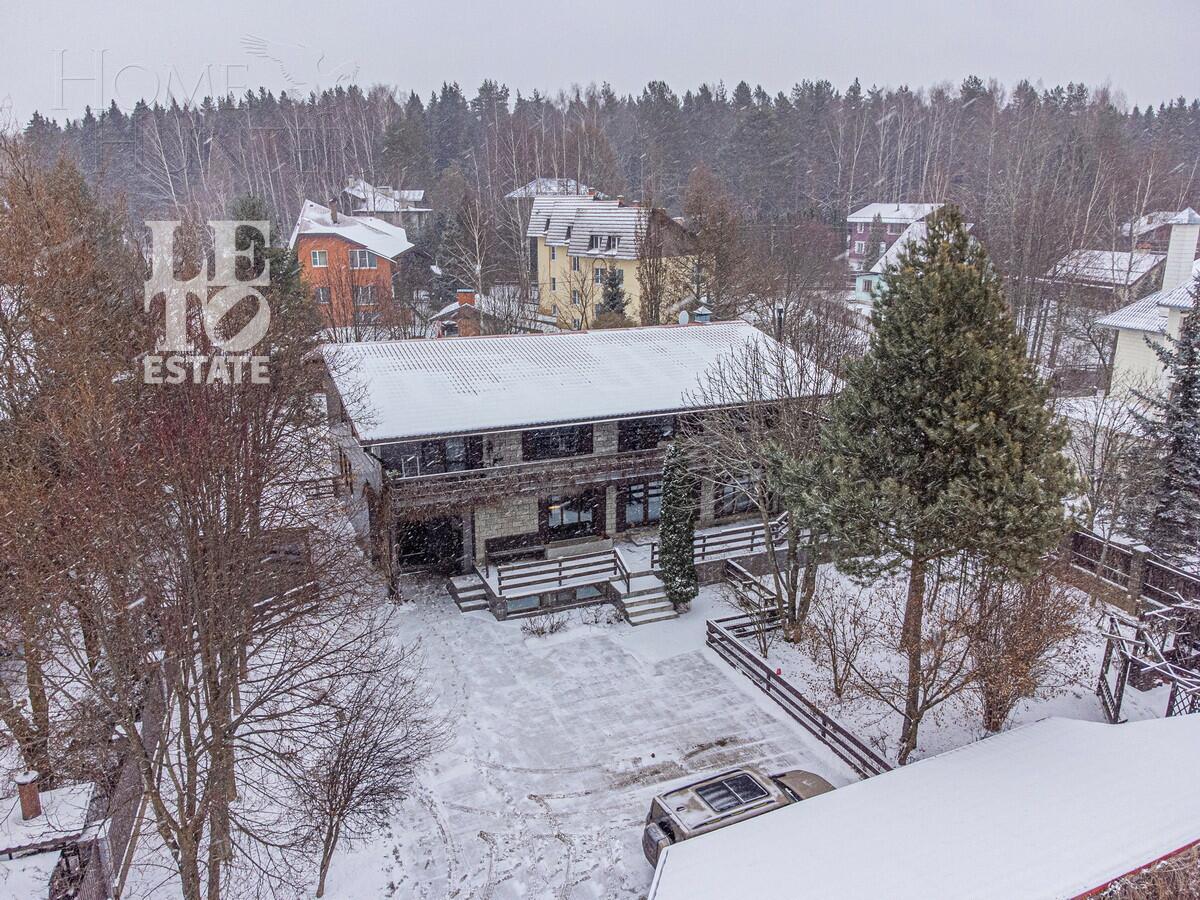 2-этажный коттедж 511 м² с отделкой