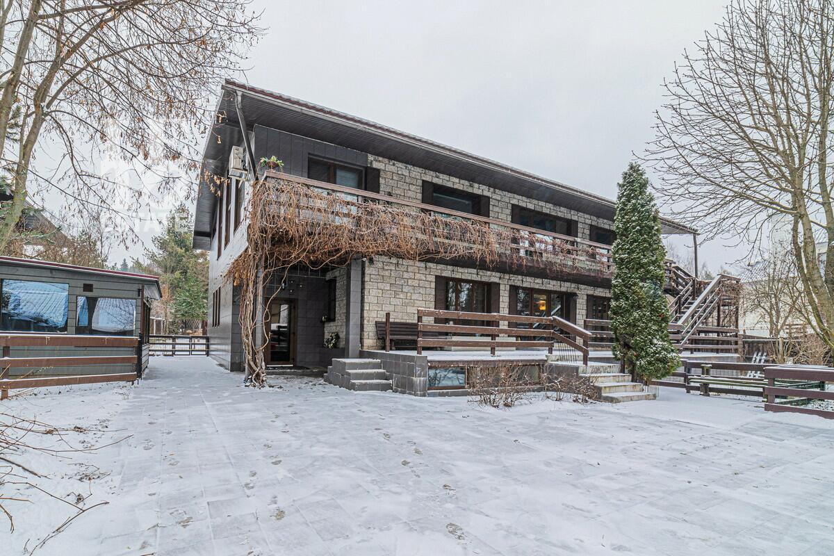 2-этажный коттедж 511 м² с отделкой