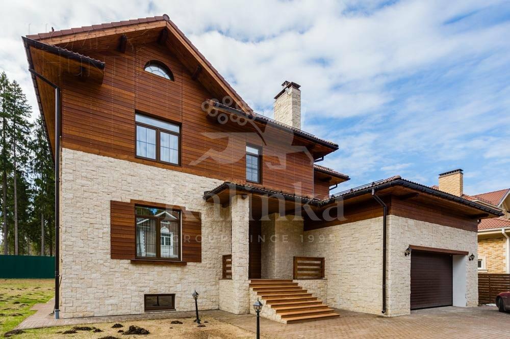 2-этажный коттедж 501 м² с отделкой