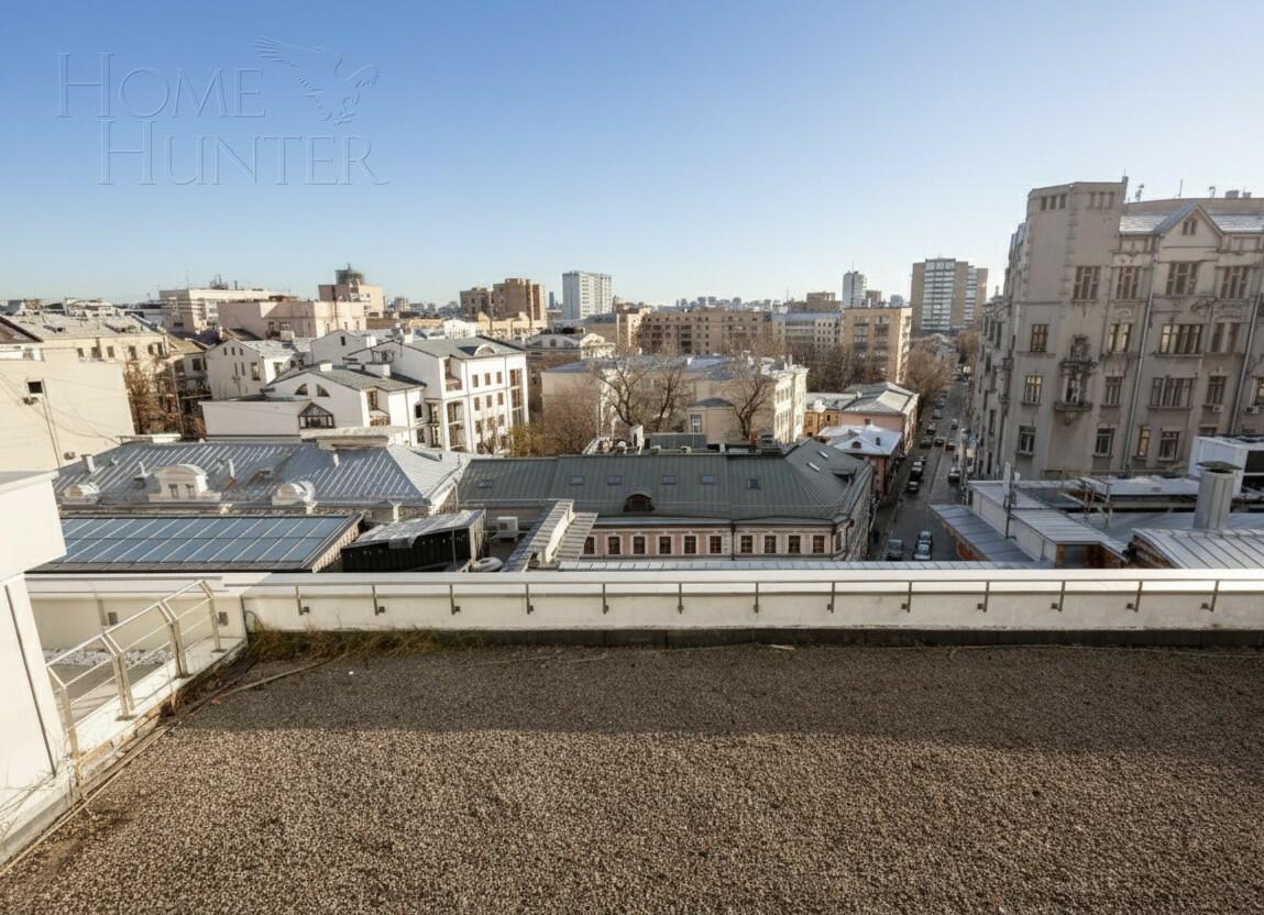 2-УРОВНЕВЫЙ ПЕНТХАУС БЕЗ ОТДЕЛКИ 324.9 М² НА 7 ЭТАЖЕ