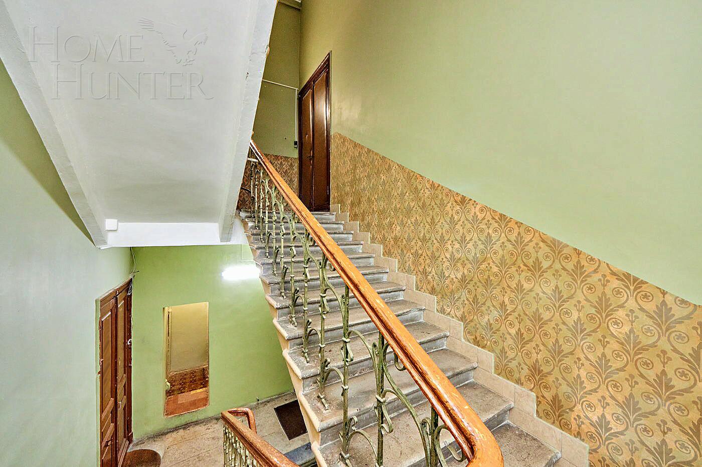 6-КОМН. КВАРТИРА БЕЗ ОТДЕЛКИ 166.8 М² НА 4 ЭТАЖЕ