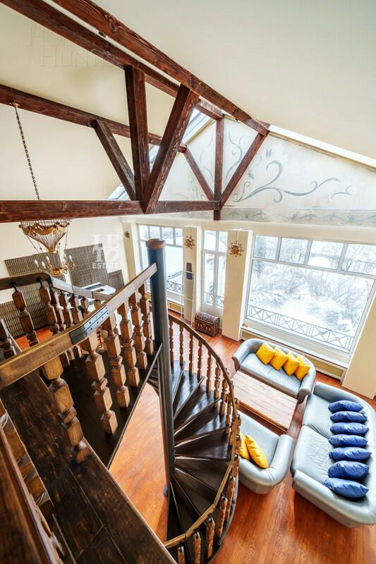 3-этажный коттедж 840 м² с отделкой