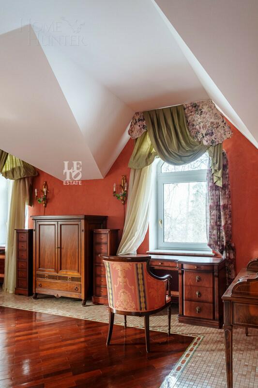 3-этажный коттедж 840 м² с отделкой