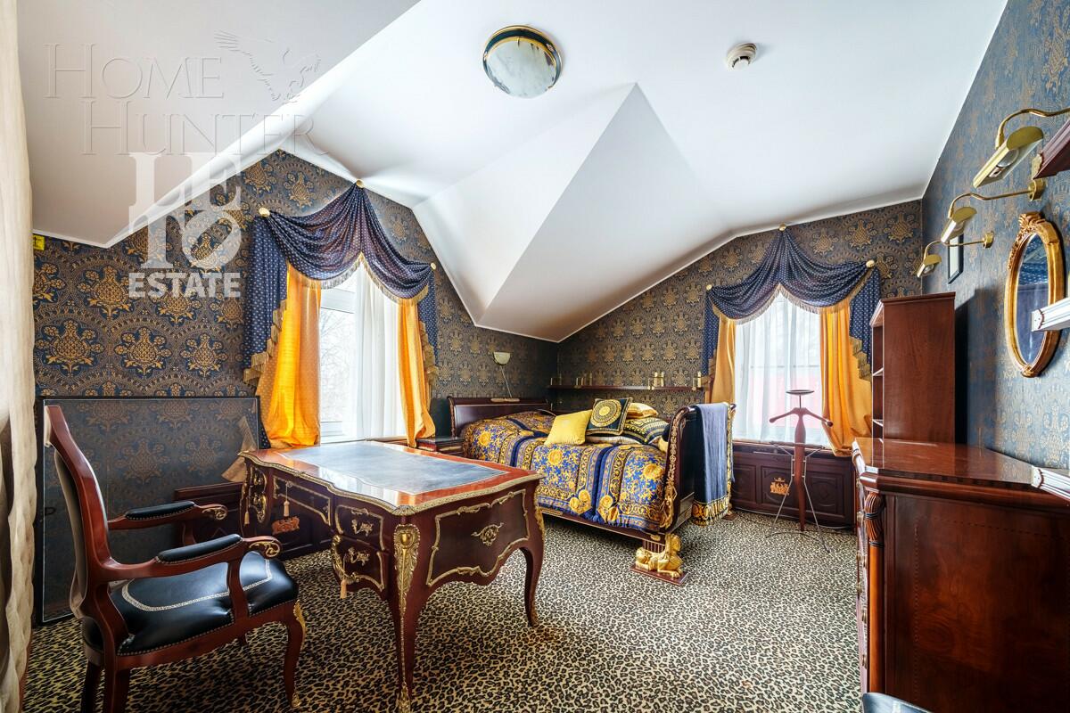 3-этажный коттедж 840 м² с отделкой