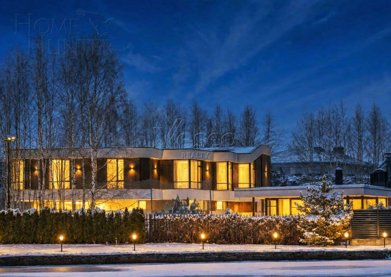 2-этажный коттедж 2 534 м² с отделкой