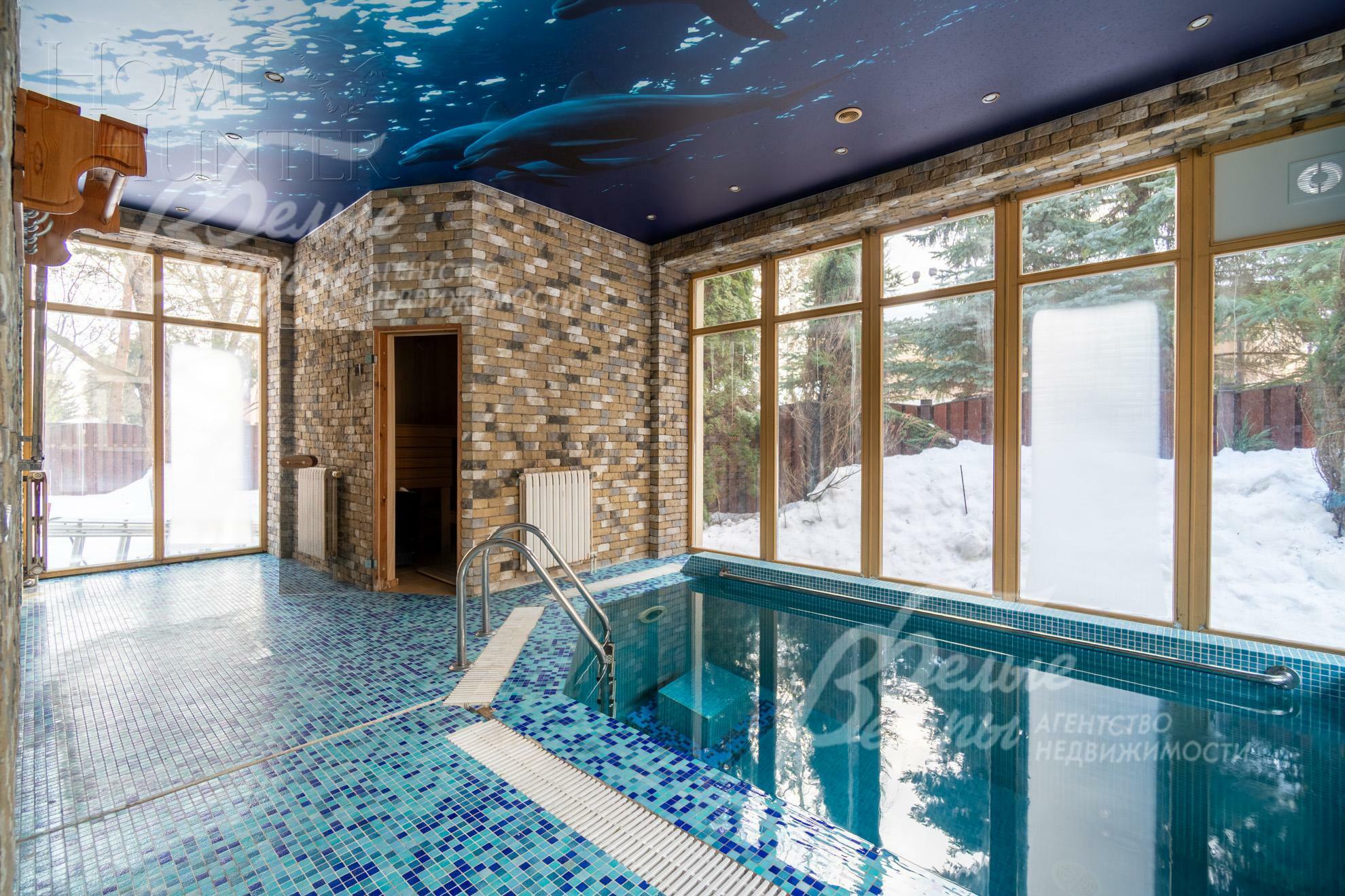 2-этажный коттедж 700 м² с отделкой