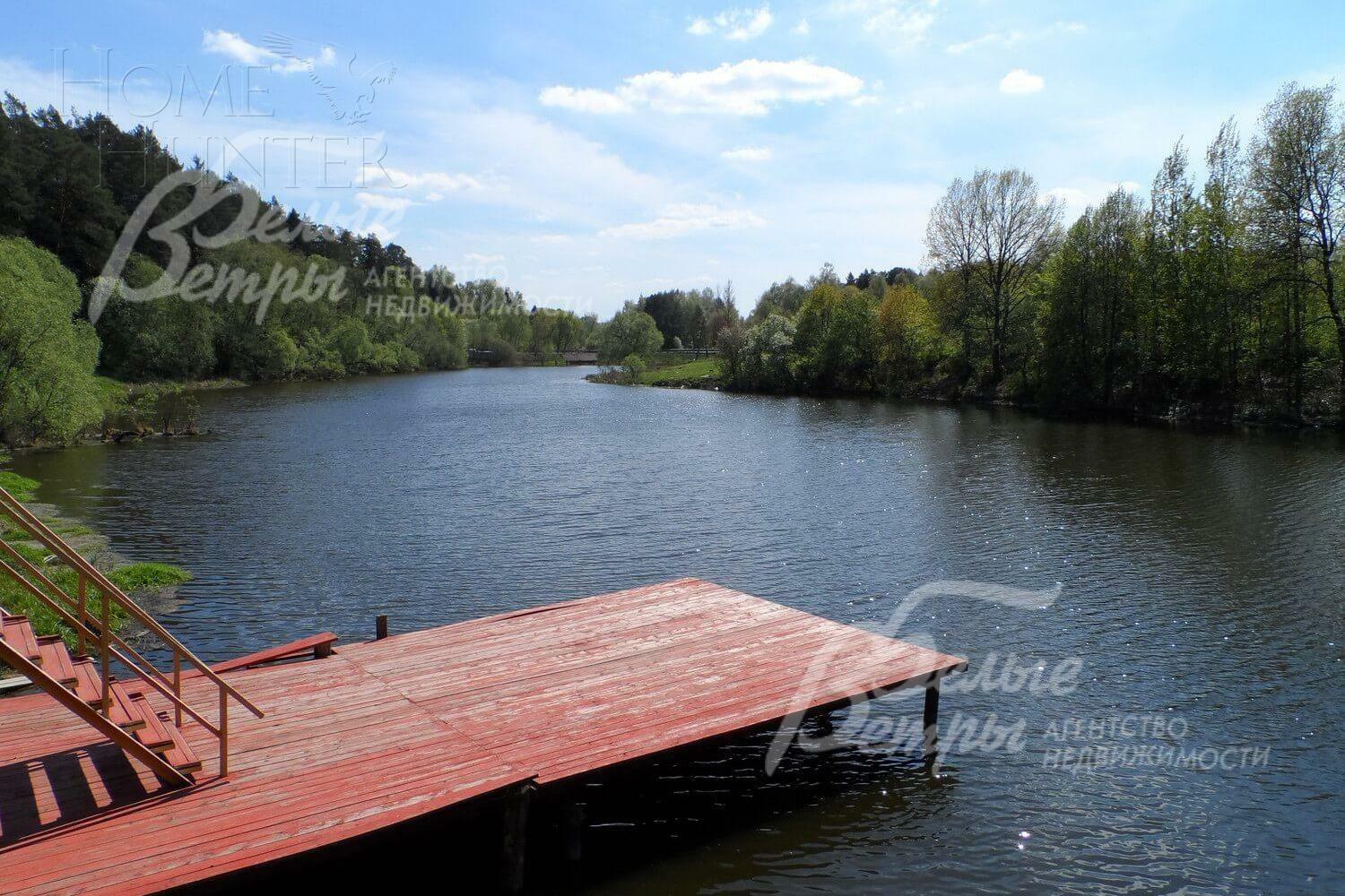 Участок 14.21 сот. в охраняемом поселке