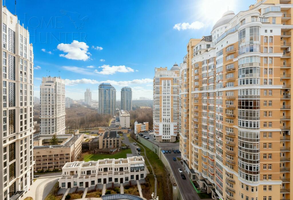 4-КОМН. КВАРТИРА С ОТДЕЛКОЙ 108 М² НА 16 ЭТАЖЕ