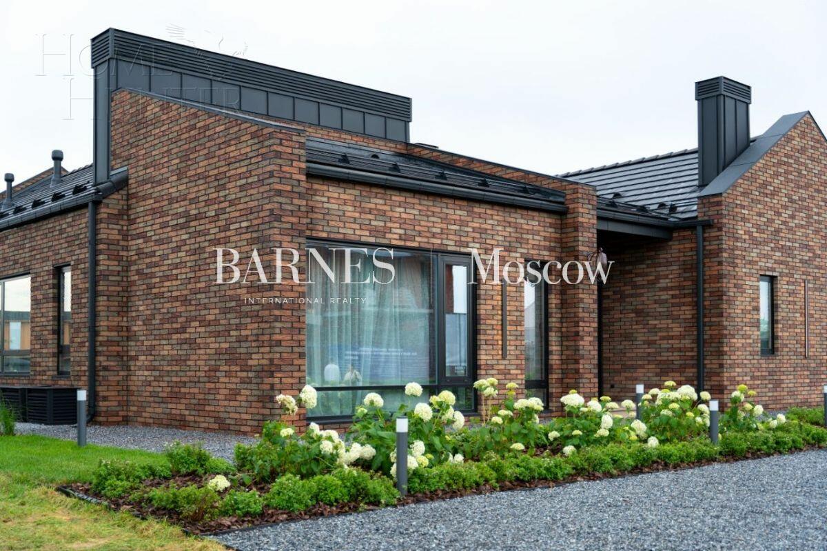 1-этажный коттедж 217 м² с отделкой