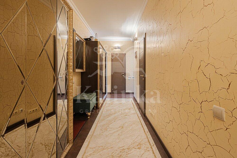 3-КОМН. КВАРТИРА С ОТДЕЛКОЙ 99.9 М² НА 3 ЭТАЖЕ