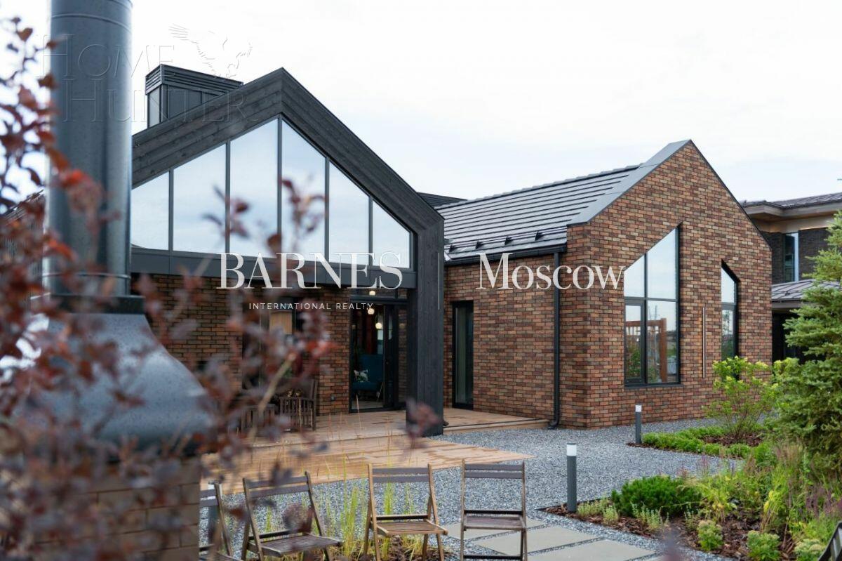 1-этажный коттедж 217 м² с отделкой