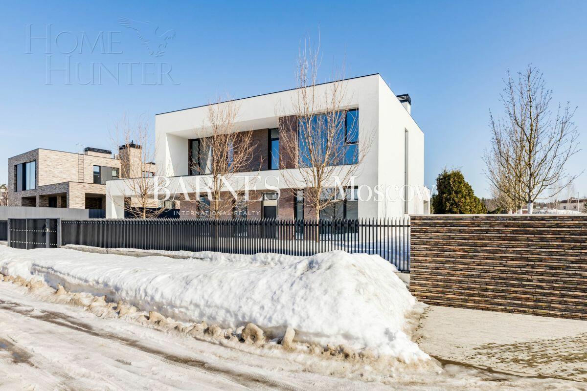 2-этажный коттедж 365 м² без отделки