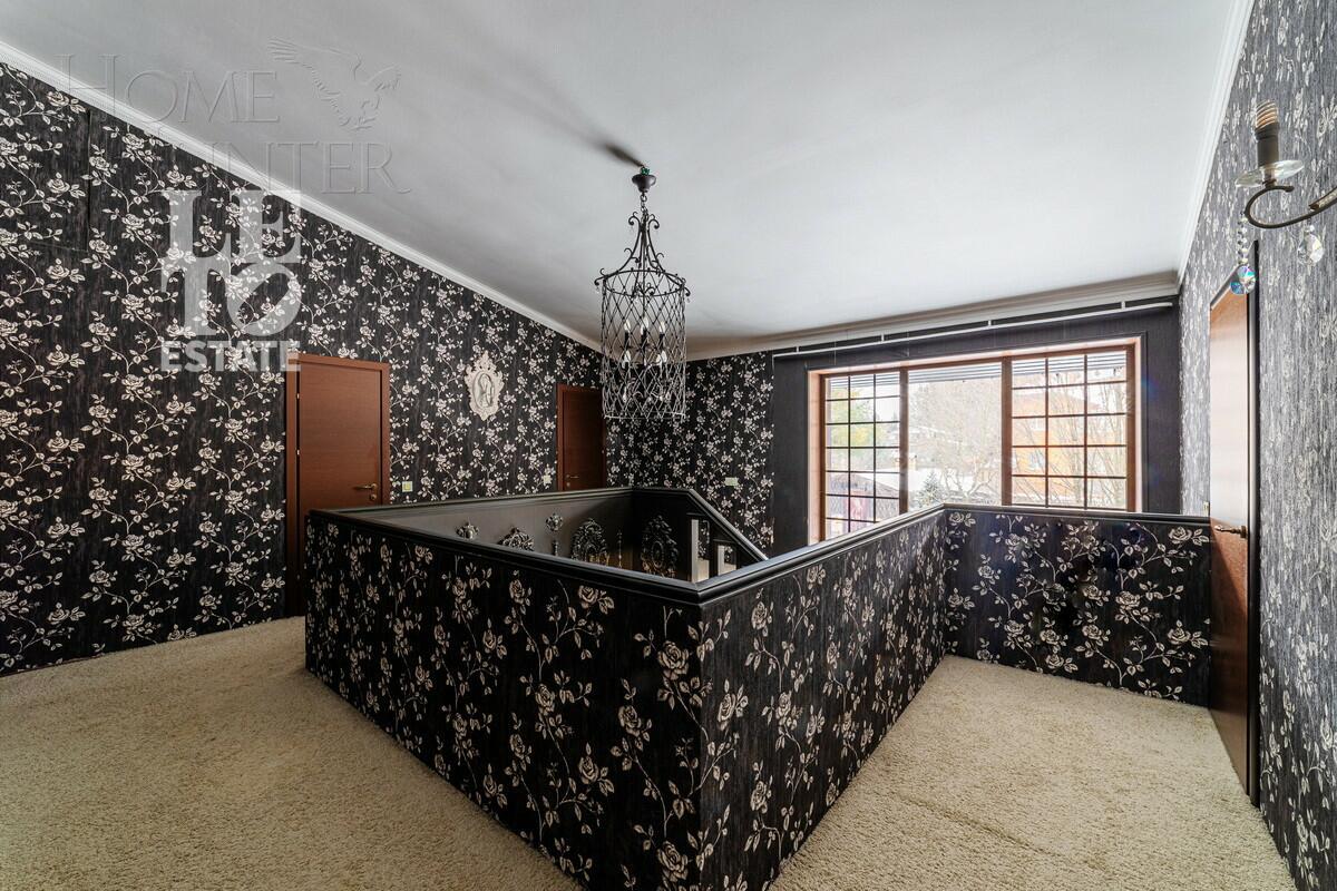 2-этажный коттедж 511 м² с отделкой