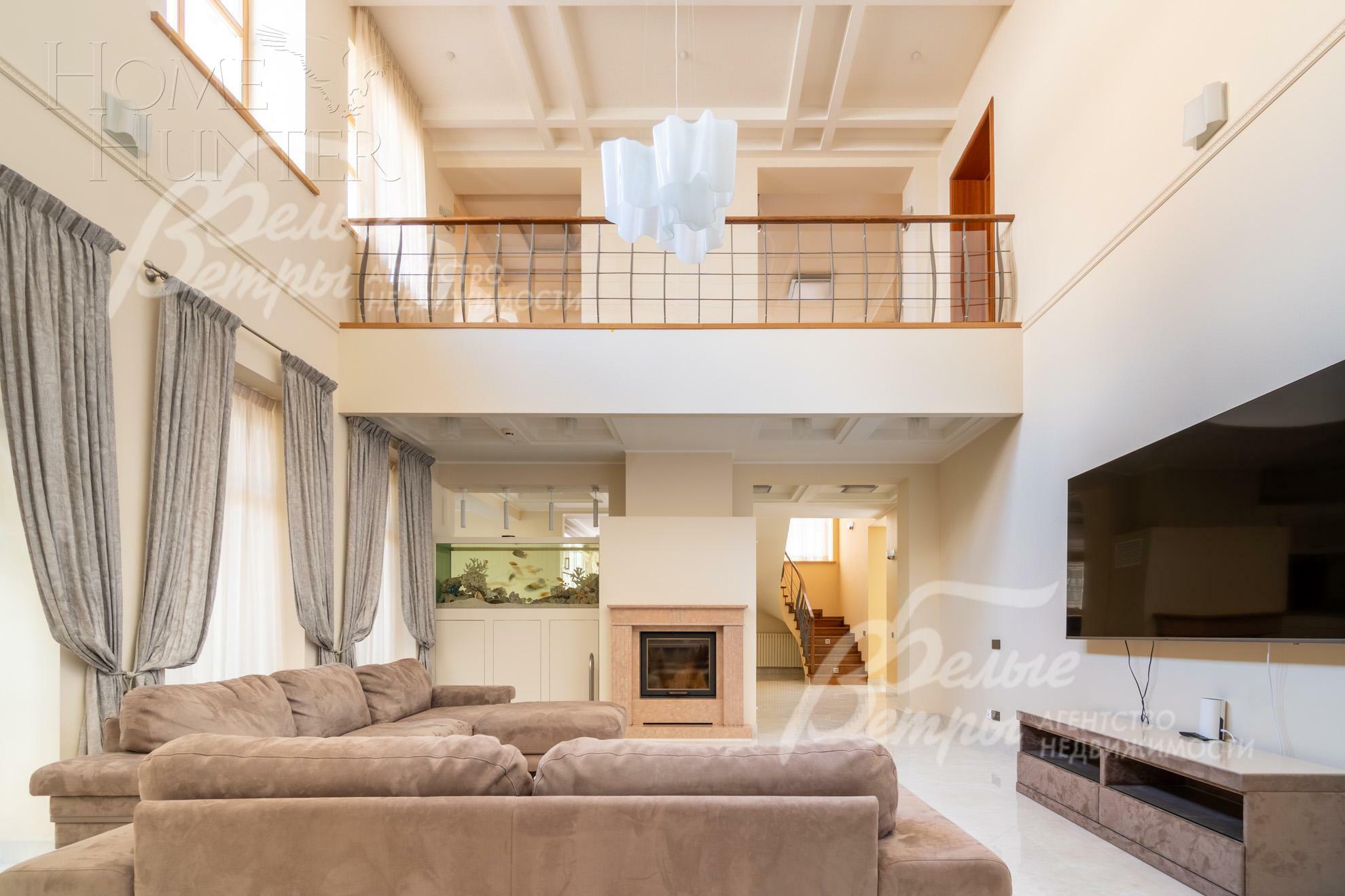 2-этажный коттедж 700 м² с отделкой