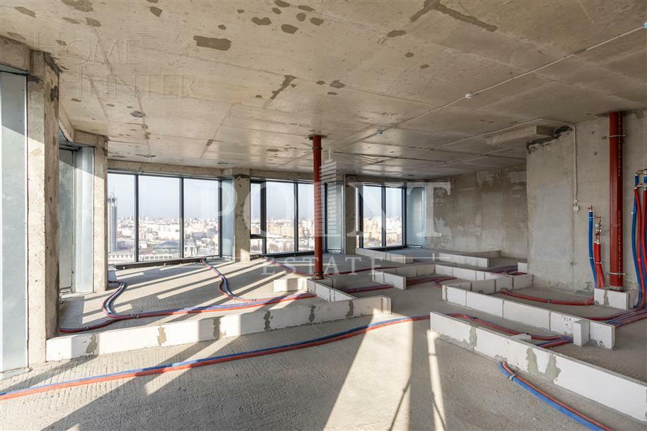 6-КОМН. КВАРТИРА БЕЗ ОТДЕЛКИ 239.1 М² НА 28 ЭТАЖЕ