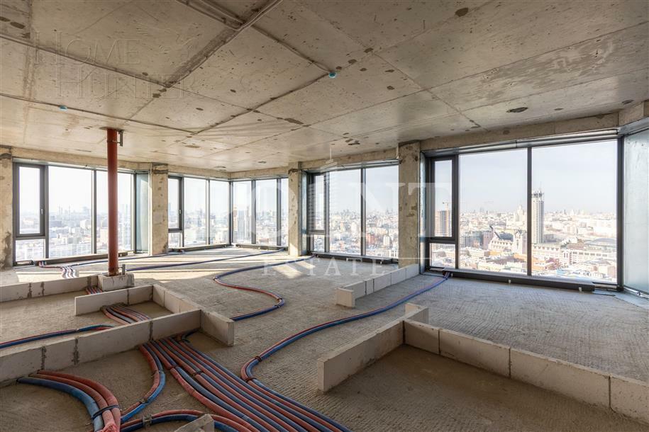 6-КОМН. КВАРТИРА БЕЗ ОТДЕЛКИ 239.1 М² НА 28 ЭТАЖЕ