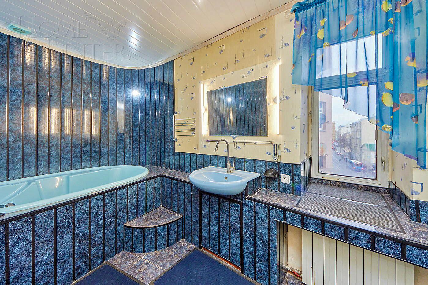 6-КОМН. КВАРТИРА БЕЗ ОТДЕЛКИ 166.8 М² НА 4 ЭТАЖЕ