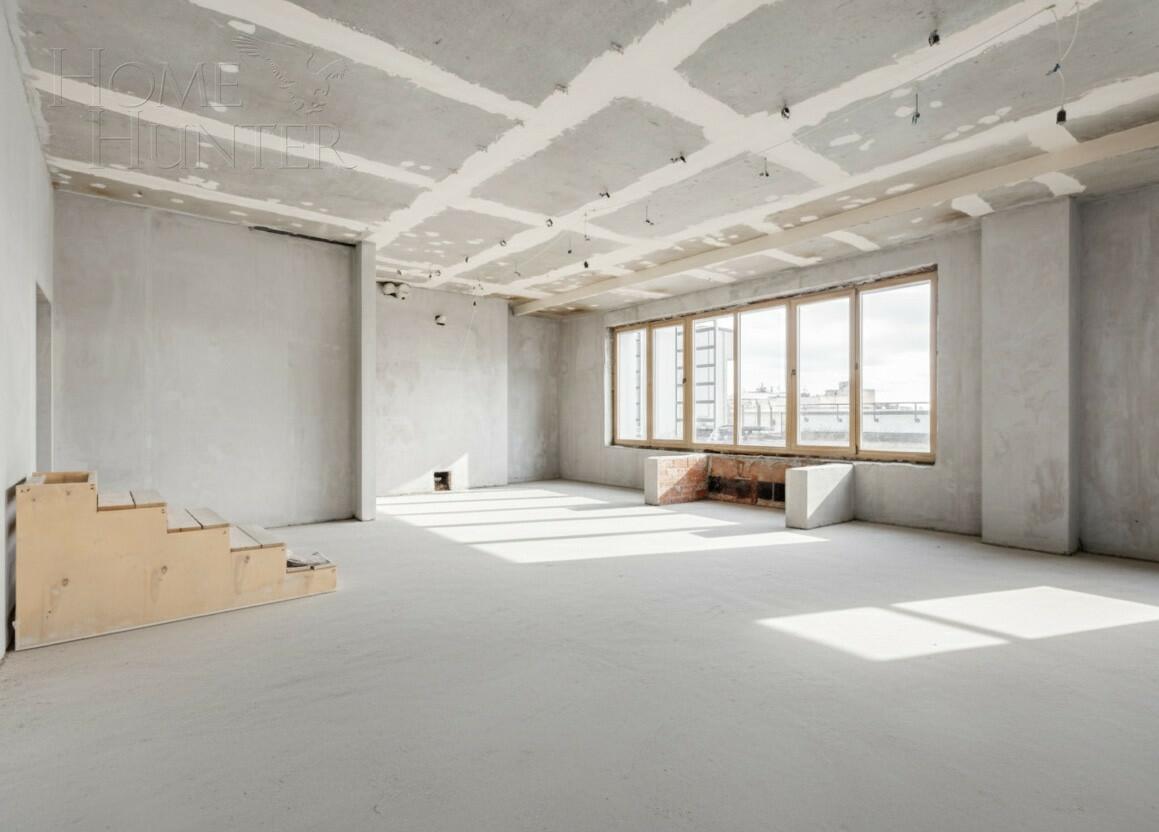 2-УРОВНЕВЫЙ ПЕНТХАУС БЕЗ ОТДЕЛКИ 324.9 М² НА 7 ЭТАЖЕ