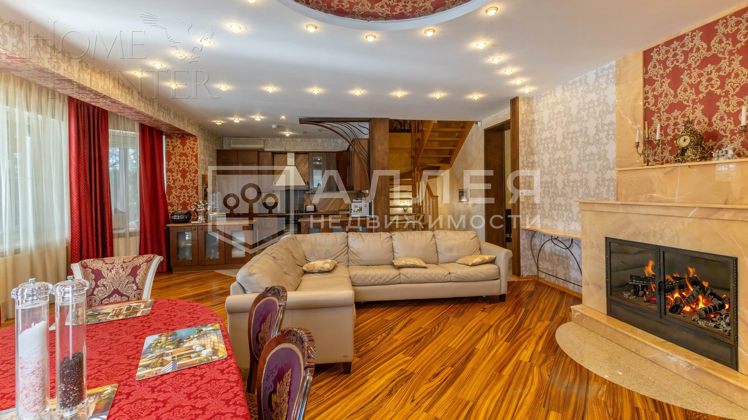 2-этажный коттедж 310 м² с отделкой