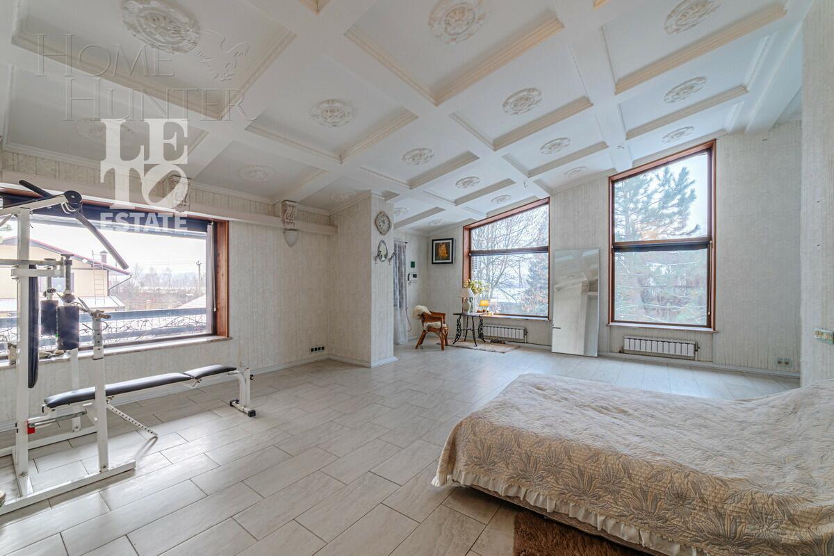 2-этажный коттедж 511 м² с отделкой