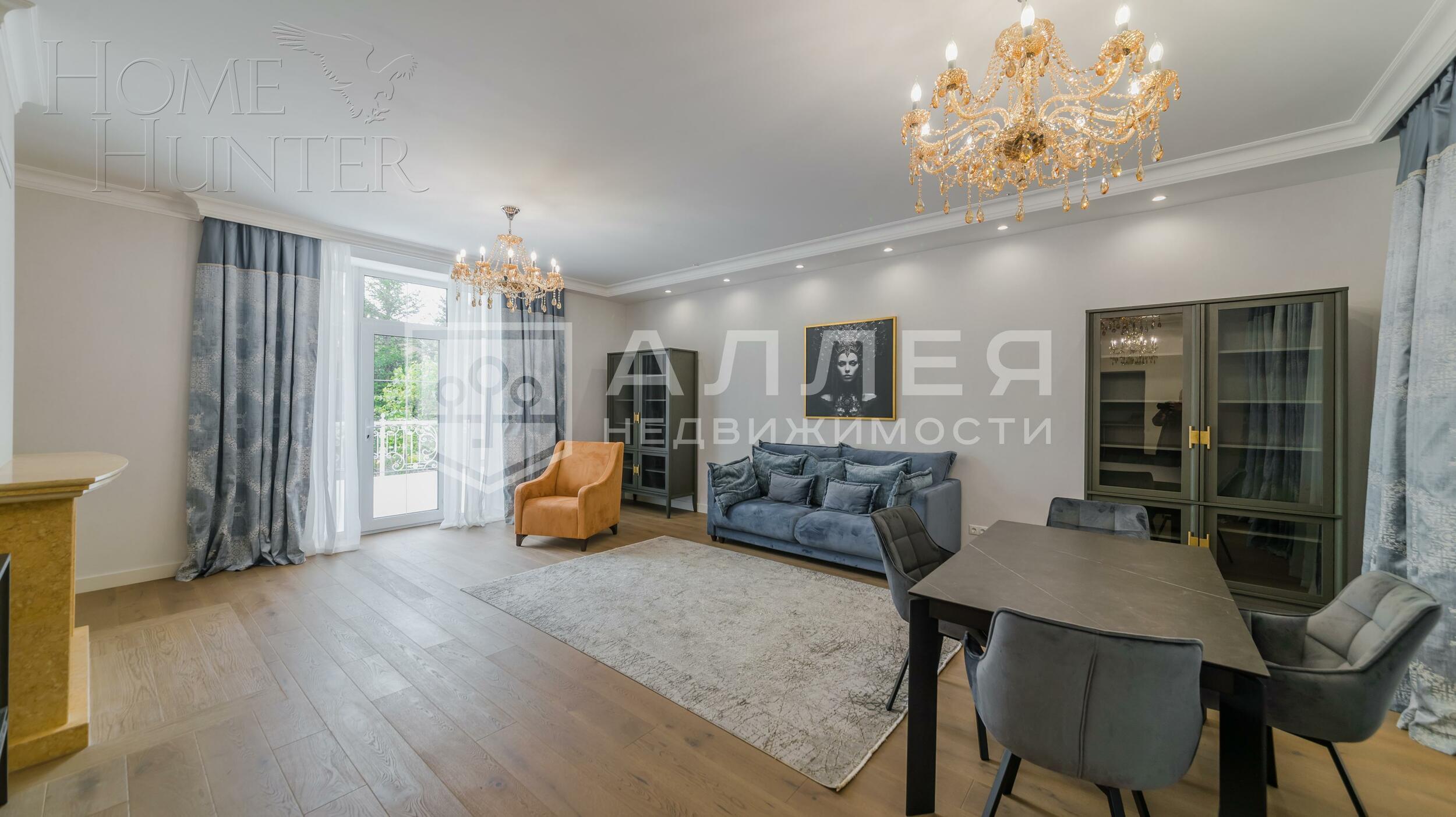 2-этажный коттедж 400 м² с отделкой