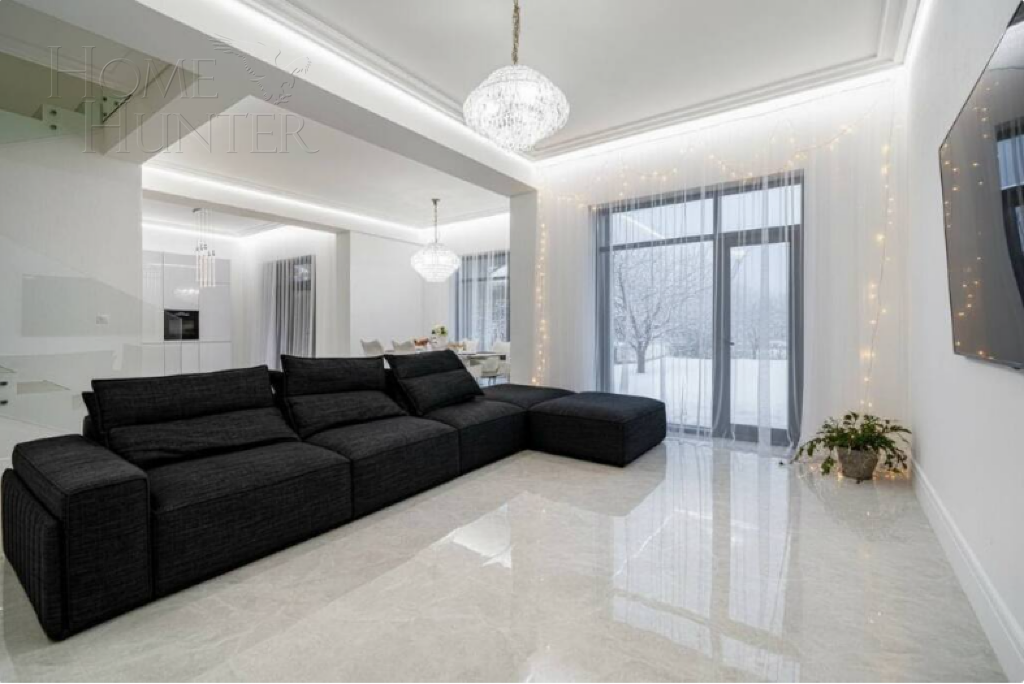 2-этажный коттедж 250 м² с отделкой