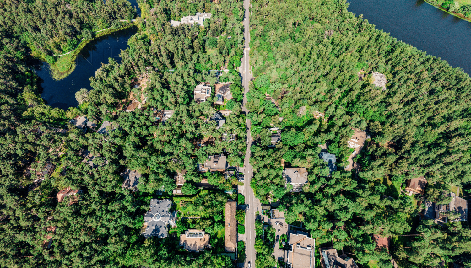 Участок 39 сот. в охраняемом поселке