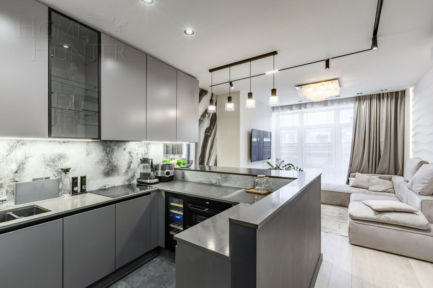 2-КОМН. АПАРТАМЕНТЫ С ОТДЕЛКОЙ 70 М² НА 4 ЭТАЖЕ