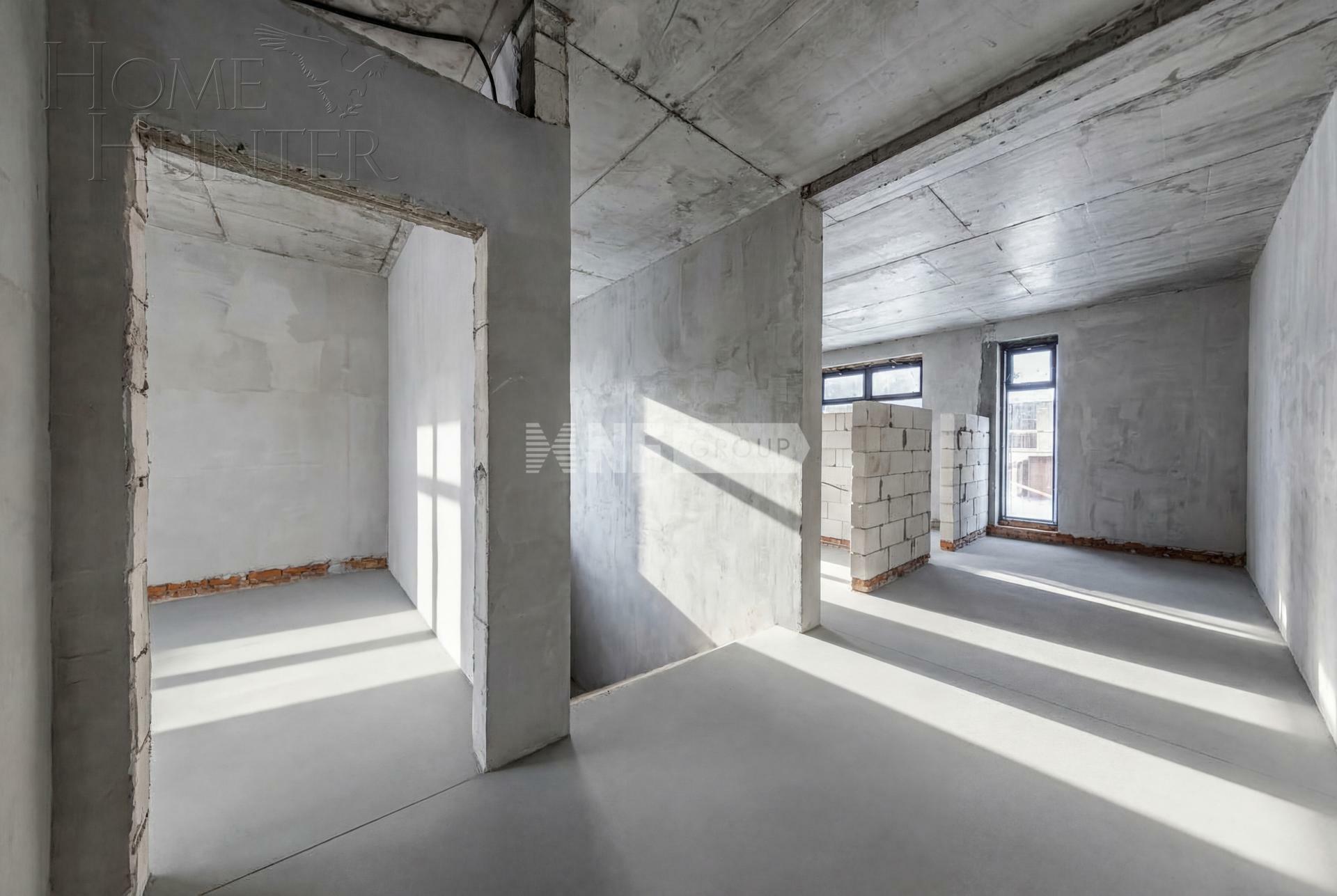 2-этажный коттедж 398.5 м² без отделки