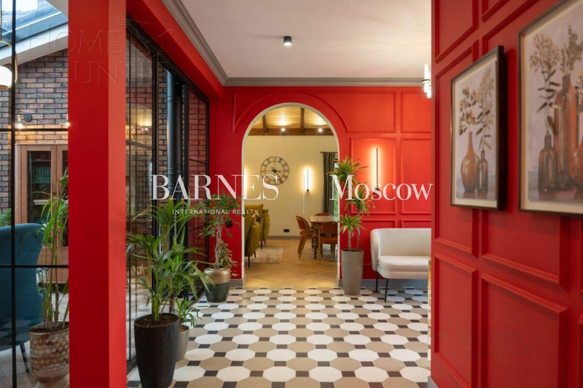 1-этажный коттедж 217 м² с отделкой