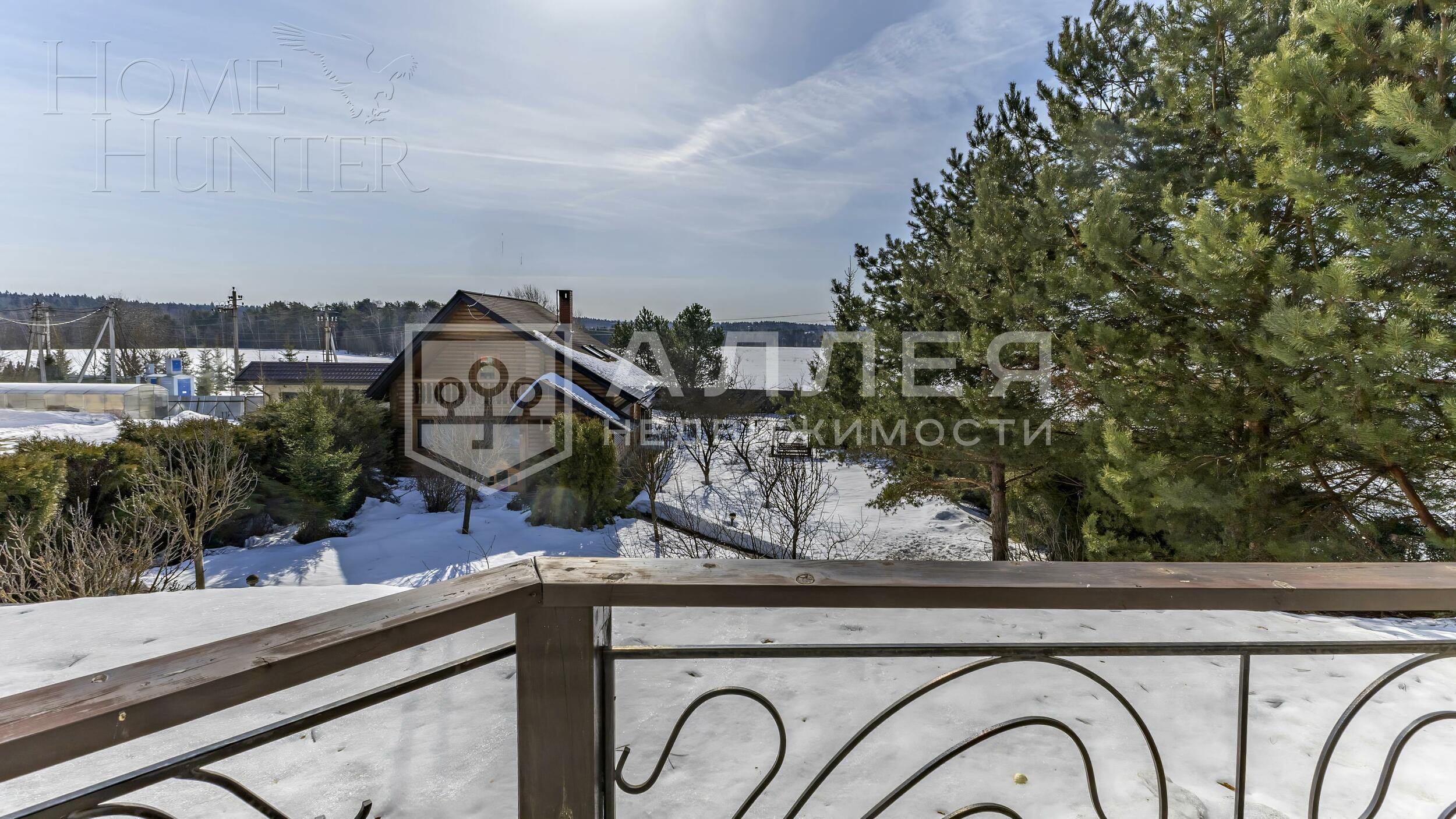 2-этажный коттедж 310 м² с отделкой