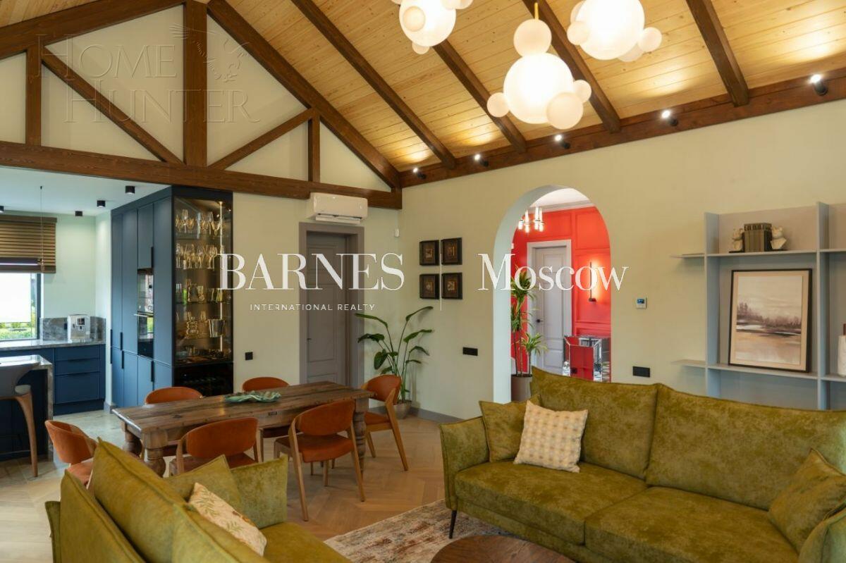 1-этажный коттедж 217 м² с отделкой